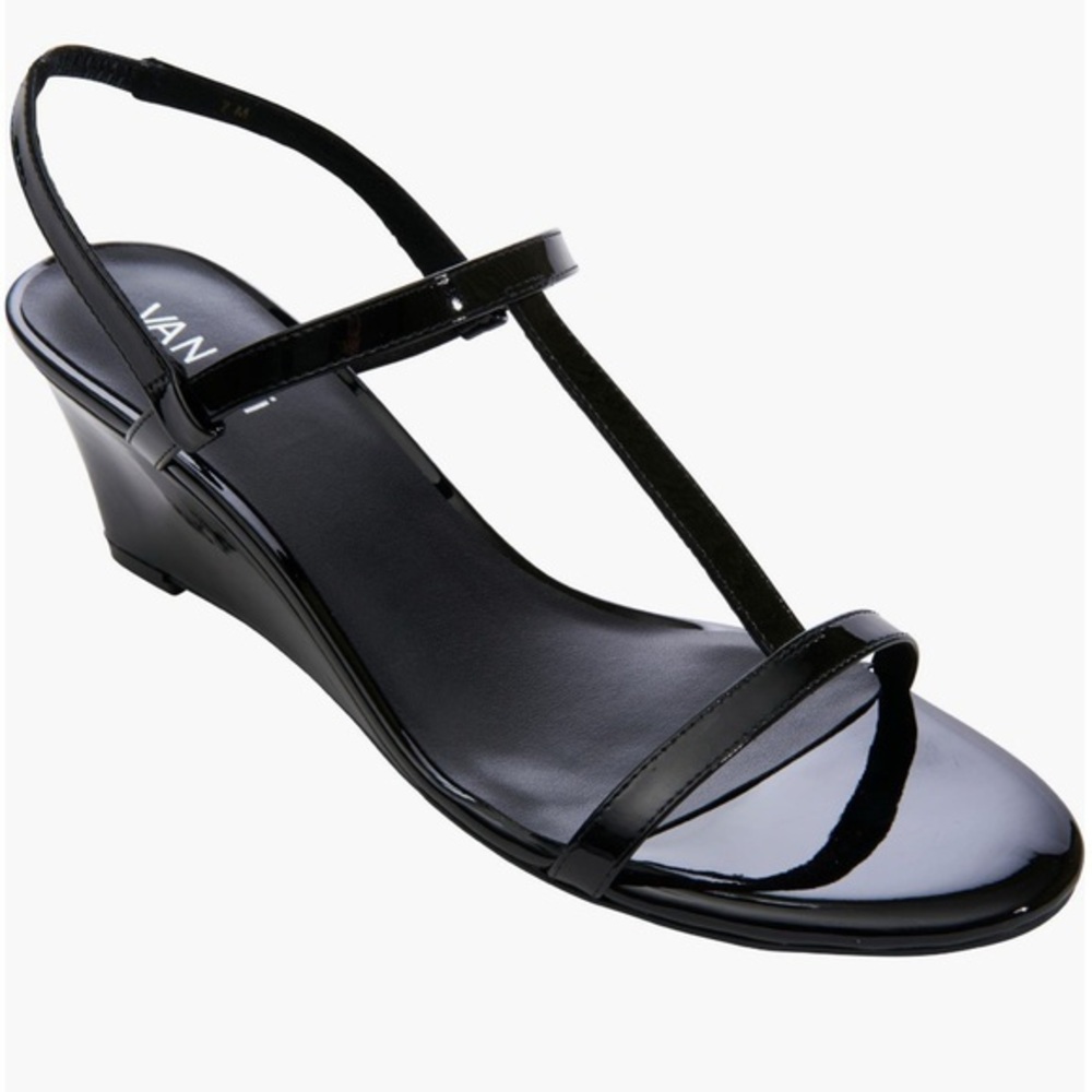 NEW…VANELi Mohan T-Strap Wedge Sandals